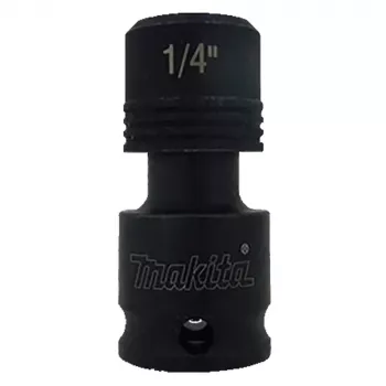Adaptateur Makita B-68454 carré 3/8 inch vers embout hexagonal 1/4 inch avec goupille de verrouillage