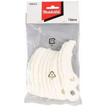 Lames de coupe-bordures Makita 199870-3, 12 pièces, 305 mm, pour XGT UR012GZ