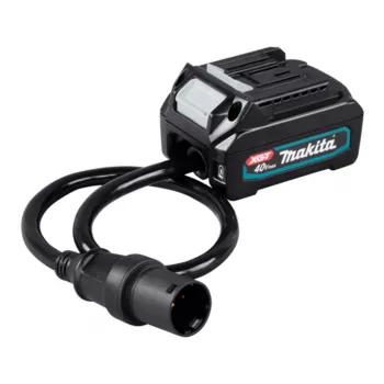 Makita XGT Adaptateur de batterie 40V Noir