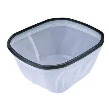 Makita filtre humide pour aspirateurs - compatible avec VC2010L, VC2511, VC3011L, VC2012L, VC2512L, VC3012L, VC3210L, VC3211M, VC4210L, VC4210M, VC4210H, VC4210LX, VC4210MX, VC4210HX - éponge en mousse lavable - noir