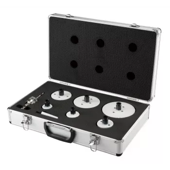 Ensemble de scies cloches EZYCHANGE Makita - 8 pièces