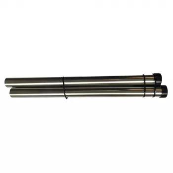 Tube d'aspiration Makita - pour aspirateur - argent (lot de 2)