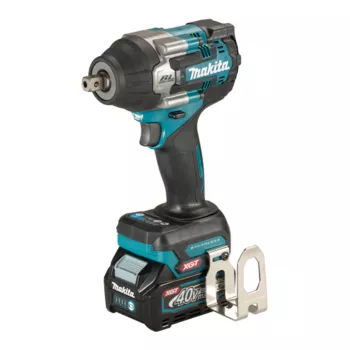Makita TW008GM201 Boulonneuse sans fil carré 1/2 pouce 1100 Nm 170 mm 2 batteries, chargeur inclus