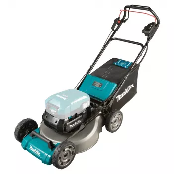 Tondeuse à gazon sans fil Makita LM001CZ 36 V (appareil seul) largeur de coupe 430 mm bac à herbe 50 L