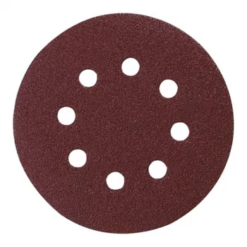 Makita P-43658 Disque abrasif 125 mm K100 lot de 50 fixation auto-agrippante 8 trous