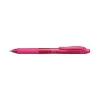 Pentel EnerGel X Stylo gel liquide rétractable - rose - 0,7 mm - ambidextre