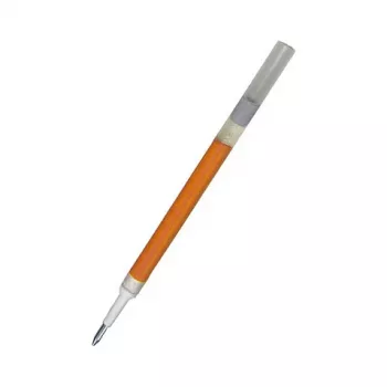 Recharge de stylo à encre gel Pentel EnerGel - orange - 0,7 mm - 1 pièce