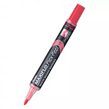 Marqueur pour tableau blanc Pentel Maxiflo Flex-Feel MWL5SBF-BX rouge