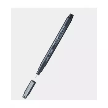 Fineliner Pentel Pigment 0,4 mm Noir