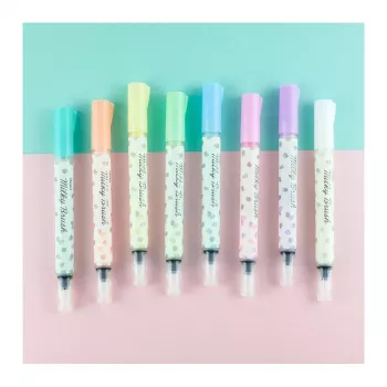 Stylo pinceau Pentel Milky Brush Rose