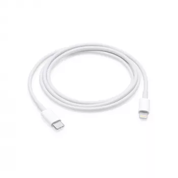 Câble Apple USB-C vers Lightning 1 m blanc