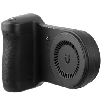 ENERGEA MagCam Grip PG-MCG5K-BLK Magnetic Phone Grip with 5000mAh Power Bank, Black