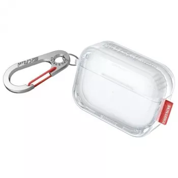 Étui de protection SKINARMA Saido pour Apple AirPods Pro 2e génération, transparent