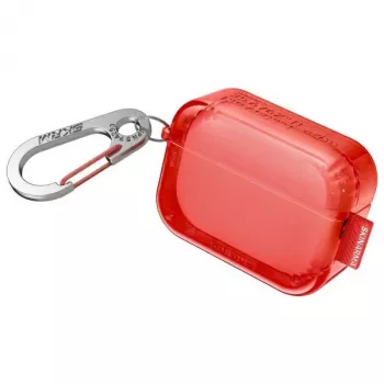 Étui de protection SKINARMA Saido pour AirPods Pro 2e génération - rouge