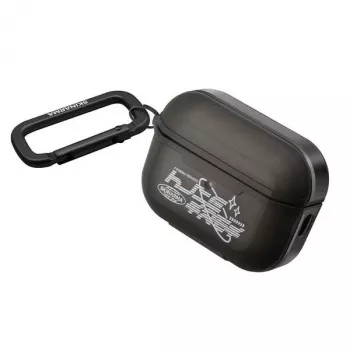 Étui de protection SKINARMA Kinzoku pour Apple AirPods Pro 2e génération - Smoke