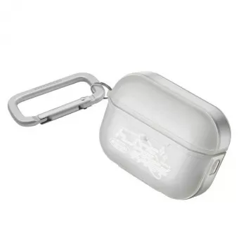 Étui Skinarma Kinzoku pour AirPods Pro 2e génération - Frost (translucide)