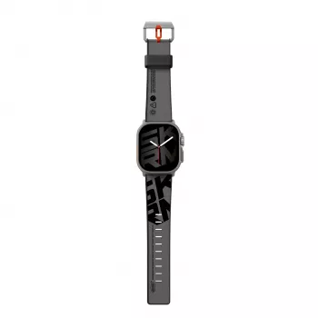 Bracelet Skinarma Spunk pour Apple Watch Pewter Green