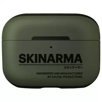 Coque Skinarma Spunk pour AirPods Pro 2e génération - Pewter Green