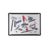 Coque rigide Skinarma Henko pour MacBook Air 15 pouces M2 2023 / M3 2024 / M4 2025 / M5 2026, Frost Clear