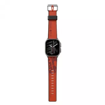 Bracelet Skinarma Spunk pour Apple Watch 49 mm orange