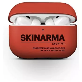 Étui de protection Skinarma Spunk pour Apple AirPods Pro 2e génération - orange
