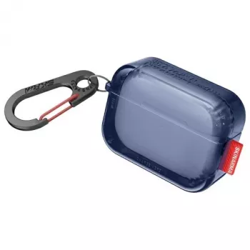 Étui de protection SKINARMA Saido pour AirPods Pro 2e génération - bleu foncé