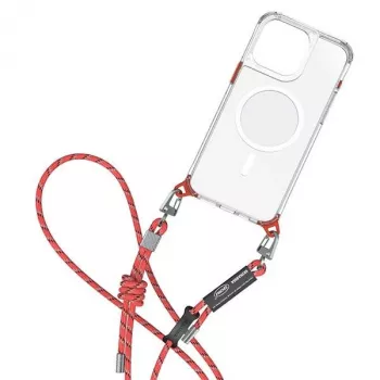 Cordon de téléphone universel Skinarma Dyno vermillon