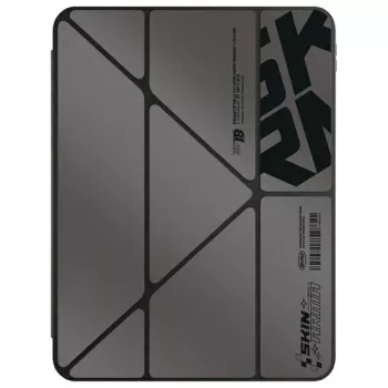 Étui folio Skinarma Kira Kobai pour iPad Air 11 M2 2024 / M3 2025 / M4 2026, Gunmetal