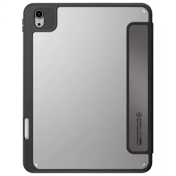 Étui folio Skinarma Kira Kobai pour iPad Air 11 M2 2024 / M3 2025 / M4 2026, Gunmetal