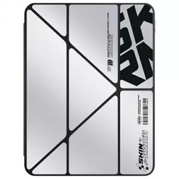 Étui de protection Skinarma Kira Kobai pour iPad Pro 11 M4 2024 / M5 2025 Chrome