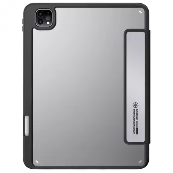 Étui de protection Skinarma Kira Kobai pour iPad Pro 11 M4 2024 / M5 2025 Chrome