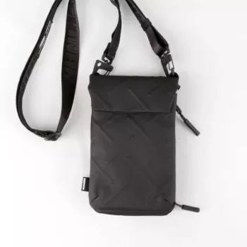 Sac bandoulière pour téléphone Skinarma Juno noir