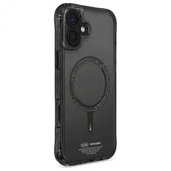 Étui SKINARMA Saido pour Apple iPhone 16 6,1 inch charge magnétique noir