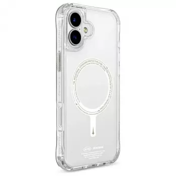 Étui SKINARMA Saido pour iPhone 16 Plus 6,7 inch charge magnétique vert (Niteglow)