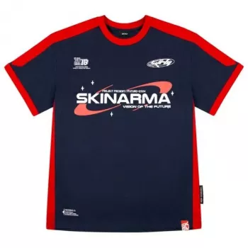 Skinarma t-shirt Halo XL bleu marine