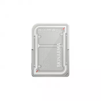 Batterie externe Skinarma Nexus Mecha Magnetic avec béquille, 5000 mAh, 20 W PD USB-C MagSafe, gris clair