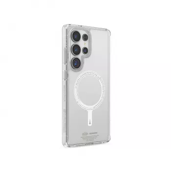 Coque Skinarma Saido MagSafe pour Samsung Galaxy S25 Ultra, Niteglow
