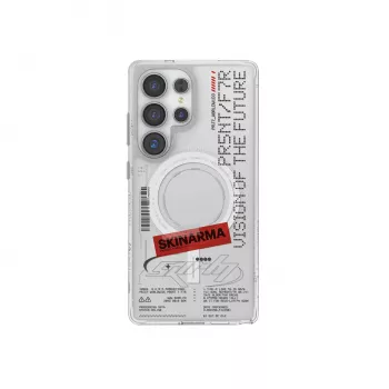 Coque Skinarma Orion MagSafe pour Samsung Galaxy S25 Ultra, transparente