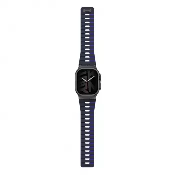 Skinarma Gemini Bracelet pour Apple Watch 49/46/45/44 mm Navy Blue