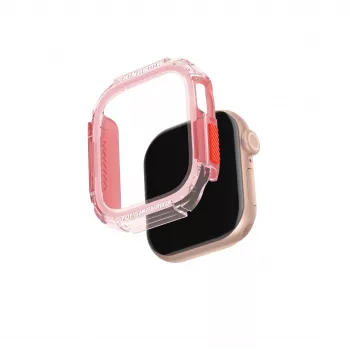 Coque Skinarma Atom pour Apple Watch 42 mm rose