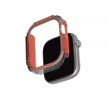 Coque de protection Skinarma Atom pour Apple Watch 46 mm Sienna
