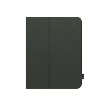Coque folio Skinarma Juno pour iPad 11 (A16, 2025) / iPad 10,9 10e génération (2022) - vert olive