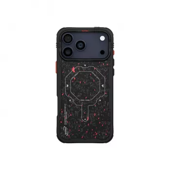 Skinarma Vektor Coque pour iPhone 17 Pro Max Magnetic Charging noire