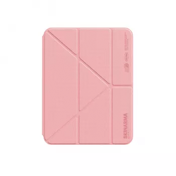 Coque folio Skinarma Zeta pour iPad Air 11 M2 2024 / M3 2025 / M4 2026, rose