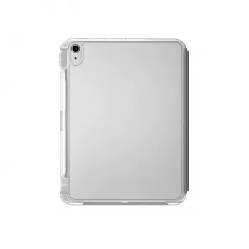 Coque folio Skinarma Zeta pour iPad 11 (A16, 2025) / iPad 10,9 pouces (10e génération, 2022) - grise