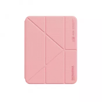 Coque folio Skinarma Zeta pour iPad 11 A16 (2025) / iPad 10,9 10e génération (2022) - rose