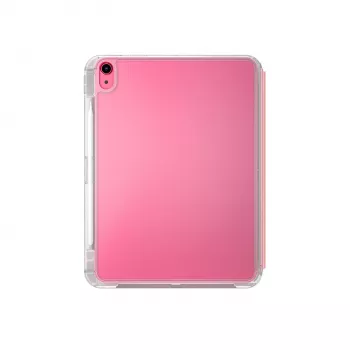 Coque folio Skinarma Zeta pour iPad 11 A16 (2025) / iPad 10,9 10e génération (2022) - rose