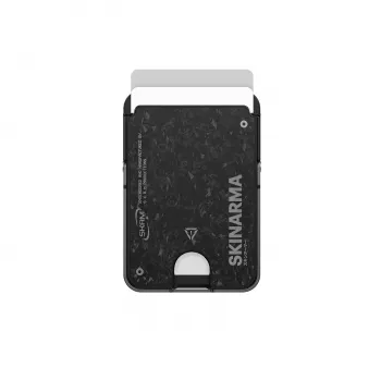 Coque-portefeuille à béquille magnétique intelligente Skinarma Vektor, Onyx