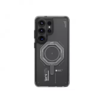Skinarma Magma étui pour Samsung Galaxy S26 Ultra, graphite