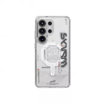 Skinarma Sonix coque arrière hybride pour Samsung Galaxy S26 Ultra, transparente